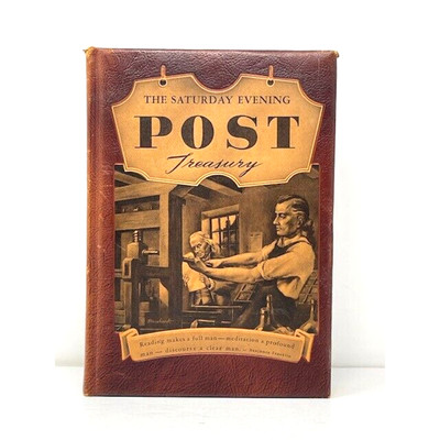 The Saturday Evening Post Treasury 1954-image