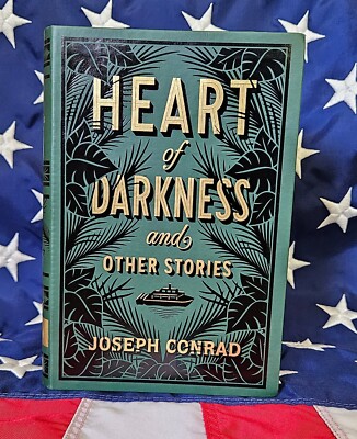 NEW Heart of Darkness Joseph Conrad Bonded Leather Softcover Collectible G1-image