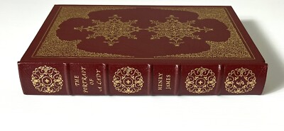 The Portrait Of A Lady by Henry James Illustrated Easton Press Leather 1978-image