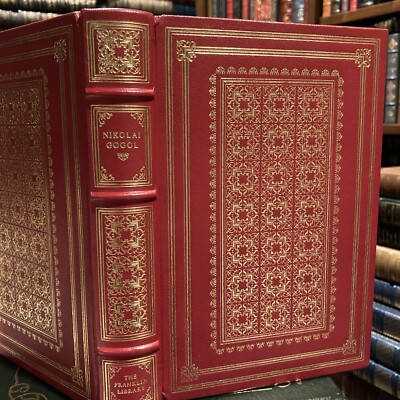 Franklin Library: NIKOLAI GOGOL: TARAS BULBA: RUSSIA TALES: OVERCOAT-image
