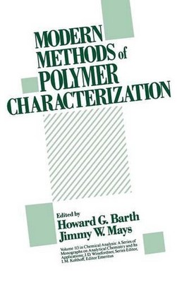 Modern Methods of Polymer Characterization by Howard G. Barth (English) Hardcove-image