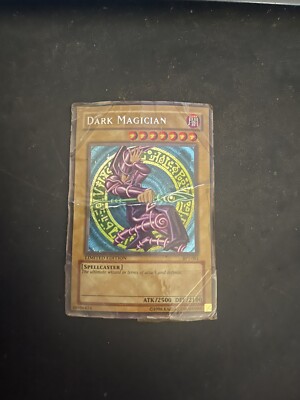 Dark Magician BPT-001 2002 Collectors Tin Limited Edition-image