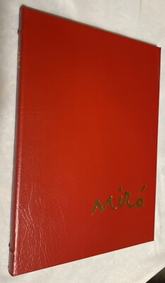 MIRO - EASTON PRESS 1ST EDITION/1ST PRINT COLLECTOR'S EDITION LEATHER *N-MINT!*-image