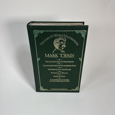 Octopus Books Mark Twain Treasury Of World Masterpieces (1981) Padded Hardcover -image