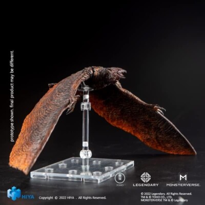 Hiya Toys Godzilla: King of the Monsters Exquisite Basic Rodan Action Figure-image