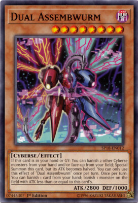 3x Dual Assembwurm - SP18-EN012 - Common - 1st Edition SP18 - Star Pack VRAINS Y-image