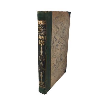 A Roycroft Anthology 1917 Roycrofters John T. Hoyle Book Poetry Leather Binding-image