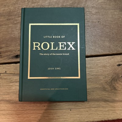 Little Book Of Rolex. By Josh Sims-image