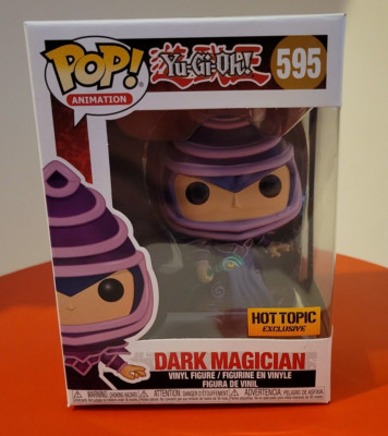 Funko Pop! Vinyl Yu-Gi-Oh! Dark Magician Hot Topic #595 Not Mint Box-image