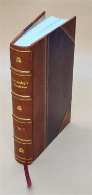 Archaeologia Americana : Transactions And Collections Of The Ame [Leather Bound]-image