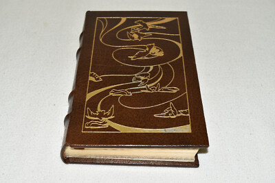 Easton Press THE POISON BELT Arthur Conan Doyle 1989 1ST LEATHER Science Fiction-image