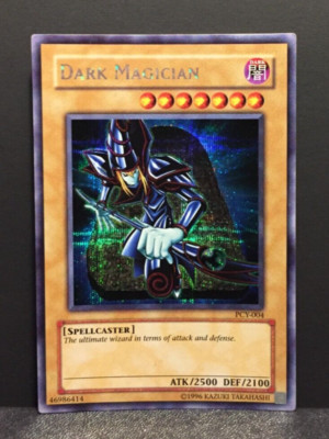 Dark Magician | Secret Rare | PCY | Lightly Played | English | Yu-Gi-Oh-image