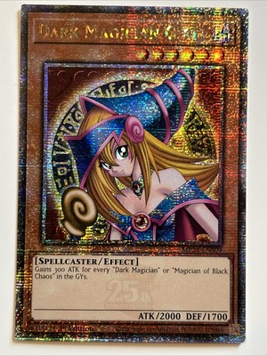 Yugioh Dark Magician Girl MP24-EN009 Quarter Century Rare 1st Ed NM-image