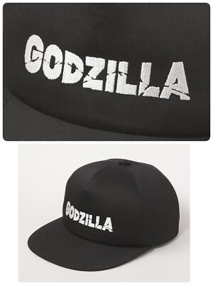 Godzilla CA4LA LOGO CAP Black CLB00420 Unisex-image