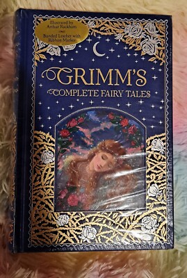 Grimm's Complete Fairy Tales Collectible Editions LEATHER BOUND - NEW - SEALED-image