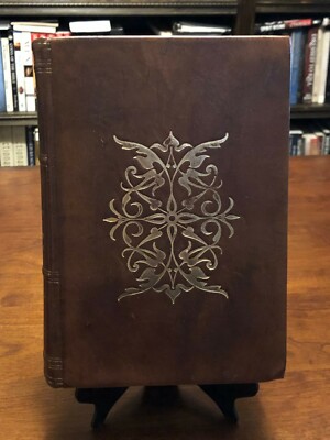 THE NINE OLD MEN by Drew Pearson & Robert S. Allen (1937 - GENUINE LEATHER BOUND-image