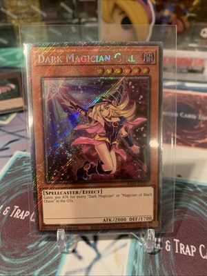 Dark Magician Girl (7th Art) (Platinum Secret Rare)- Quarter Century Stampede-image