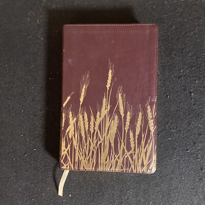 Niv Flora and Fauna Collection Bible by Zondervan Staff (2012, Leather)-image