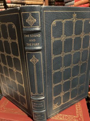 FRANKLIN LIBRARY: WILLIAM FAULKNER: THE SOUND AND THE FURY: COMPSONS: DILSEY-image