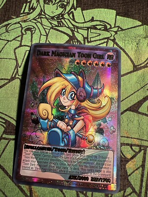 TOON DARK MAGICIAN GIRL MINT/NM YUGIOH! PRISMATIC WAIFU-image