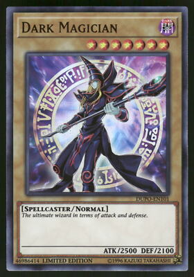 Dark Magician DUPO-EN101 Duel Power Yugioh Card-image