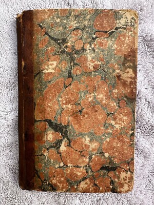 1824 Life of Israel Potter RARE 1ST EDITION Herman Melville Naval History RI USN-image