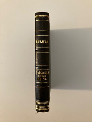 The Pilgrims Of The Rhine 1842. A Collection of British Authors, Vol. XX-image