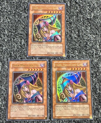1x Dark Magician Girl RDS-ENSE2 Ultra Rare Limited Edition Promo Yugioh LP-image