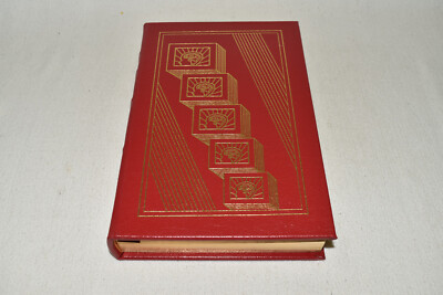 SIGNED Easton Press CUSP Robert Metzger 1ST ED. 2005 LEATHER #706/900 FINE/RARE!-image