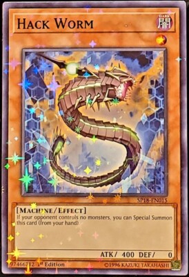 Hack Worm SP18-EN015-image