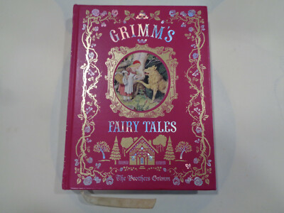 Grimm’s Fairy Tales 2015 The Brothers Grimm Leather Bound Collectible -image