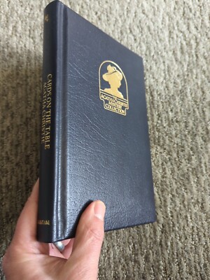 Cards on the Table Agatha Christie Mystery Collection Deluxe Leather Rare -image