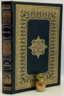 Easton Press BELOVED Toni Morrison Collector LIMITED Edition SLAVERY ILLUSTRATED-image