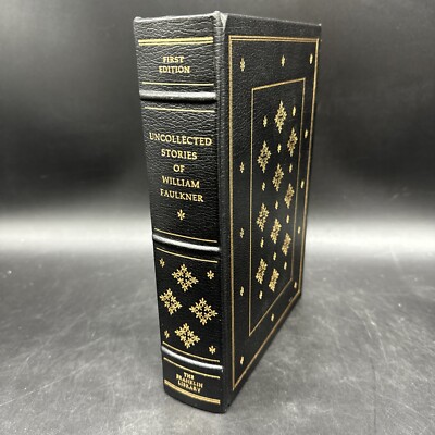 Franklin Library UNCOLLECTED STORIES WILLIAM FAULKNER Ltd First Edition Society-image