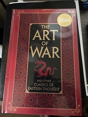  ART of WAR & OTHER CLASSICS of EASTERN THOUGHT Leather-bound Collectible SEALED-image