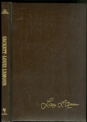 L'Amour-Western Themes-Frontier Stories-Adventure-Sackett-Leatherette!-image