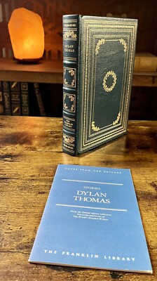 Dylan Thomas Collected Stories with Notes From The Editors! Franklin Library-image
