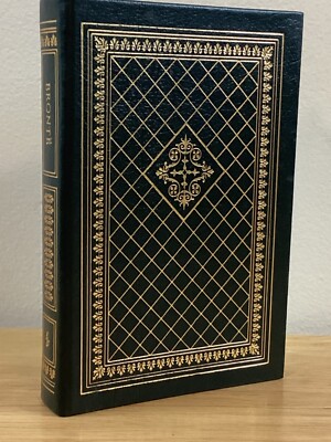 Rare Emily Bronte Easton Press New Leather Book from the Poetry Collection-image
