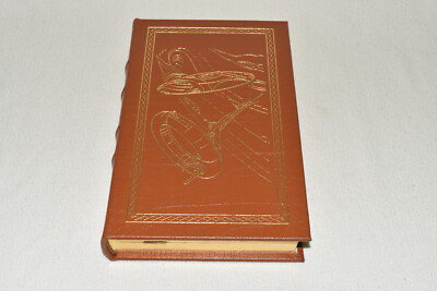 SIGNED Easton Press JUPITER Ben Bova 1ST EDIT 2001 LEATHER #897/1075 FINE/RARE!-image