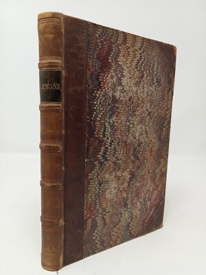 A Collection of 37 Sermons, 1846-1859, leather bound, The Preacher, St. Paul's-image