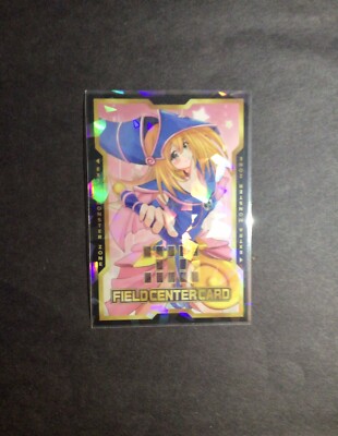 Yugioh - Dark Magician Girl - Field Center Card-image