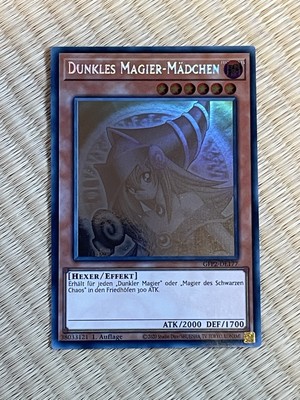 Dark Magician Girl Ghost Rare [German] GFP2-DE177 Yu-Gi-Oh! Dunkles Magier-Mädch-image