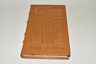 Easton Press THE GODS THEMSELVES Isaac Asimov LEATHER 1986 1ST Science Fiction!-image