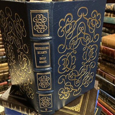 Easton Press:  WUTHERING HEIGHTS: EMILY BRONTE: HEATHCLIFF AND CATHY-image