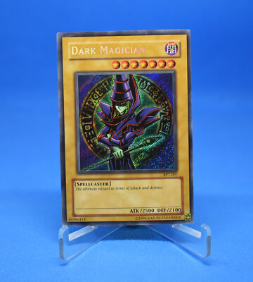 Yu-Gi-Oh! Dark Magician [BPT-009] Secret Rare LP/MP-image