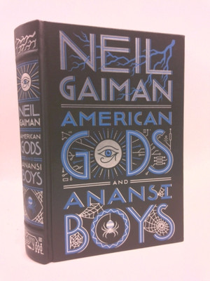 American Gods/Anansi Boys (Barnes & Noble Collectible Editions)-image