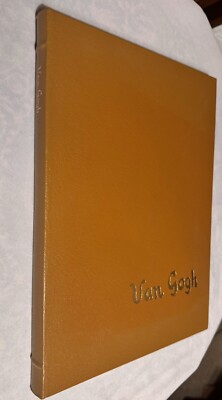 VAN GOGH - EASTON PRESS 1ST EDITION/1ST PRINT FINE LEATHER *N-MINT!* ILLUSTRATED-image