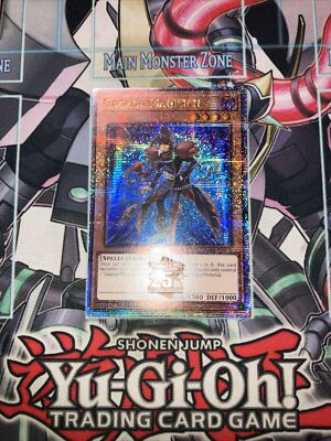 Gagaga Magician Quarter Century Secret Rare RA04-EN007 Yugioh-image