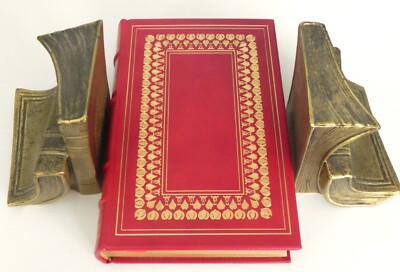 Lord Jim by Joseph Conrad Franklin Library Limited Ed 1977 Leather Beautiful-image