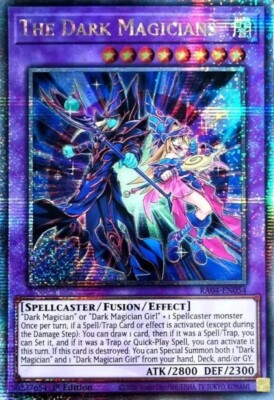 1x The Dark Magicians | RA04-EN054 | QCR | 1st Ed | Near Mint-image